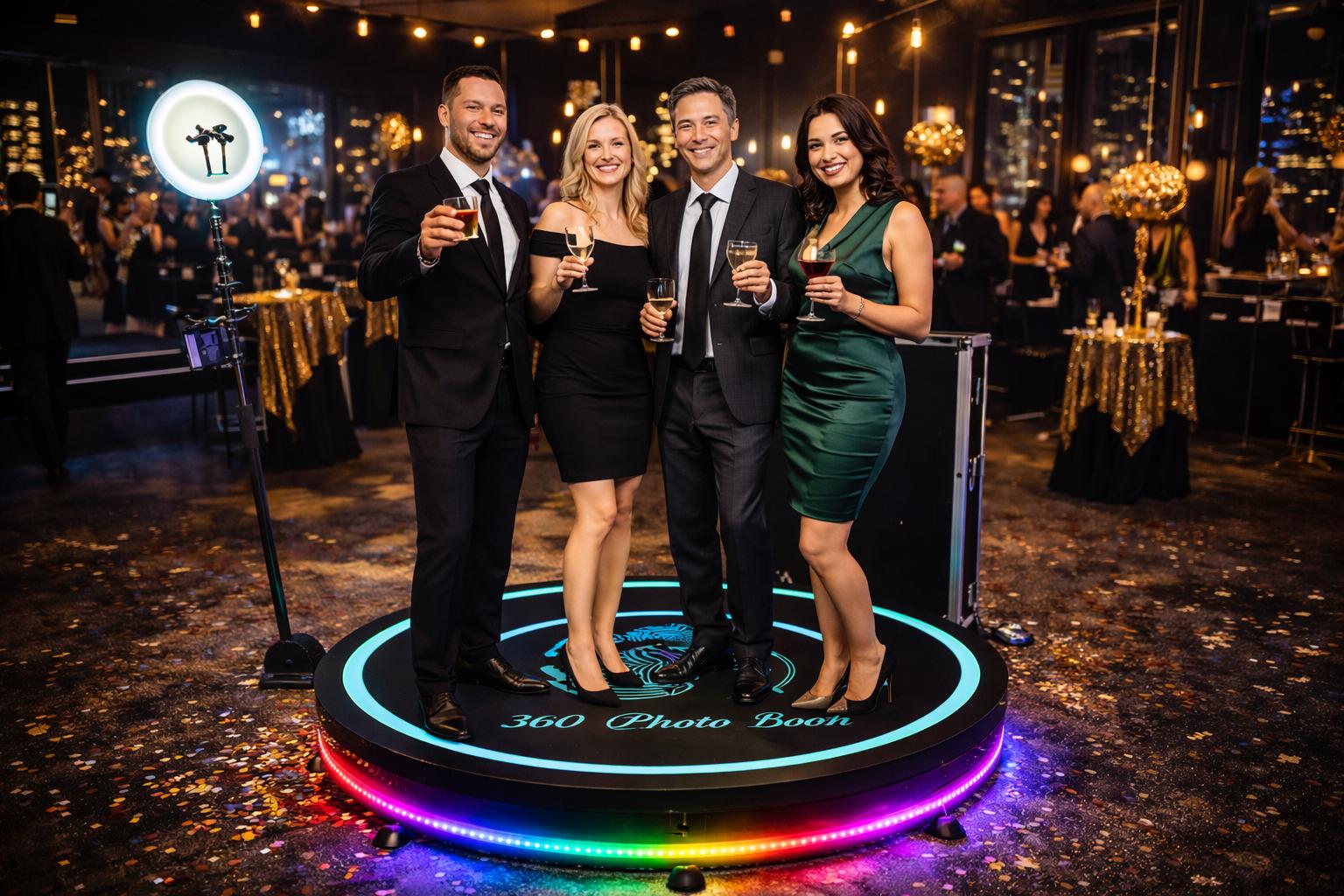 360 Video Photo Booth Rental for events in Winnipeg Manitoba