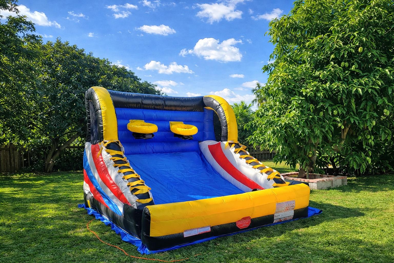 Basketball inflatable game rental Winnipeg Manitoba