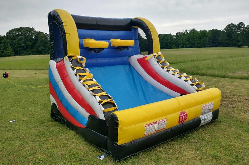 Interactive inflatable basketball game rental Winnipeg for events