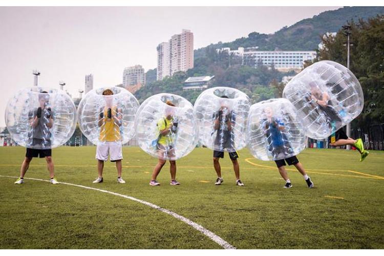 Bubble Soccer Party Game Rental Winnipeg Manitoba and Kenora Ontario