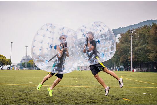 Bubble Soccer Party Game Rental Winnipeg Manitoba and Kenora Ontario