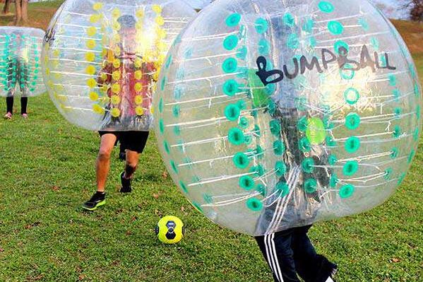 Bubble Soccer Party Game Rental Winnipeg Manitoba and Kenora Ontario