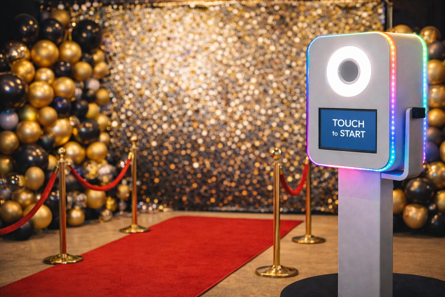 DSLR Digital Photo Booth Rental for events in Winnipeg Manitoba