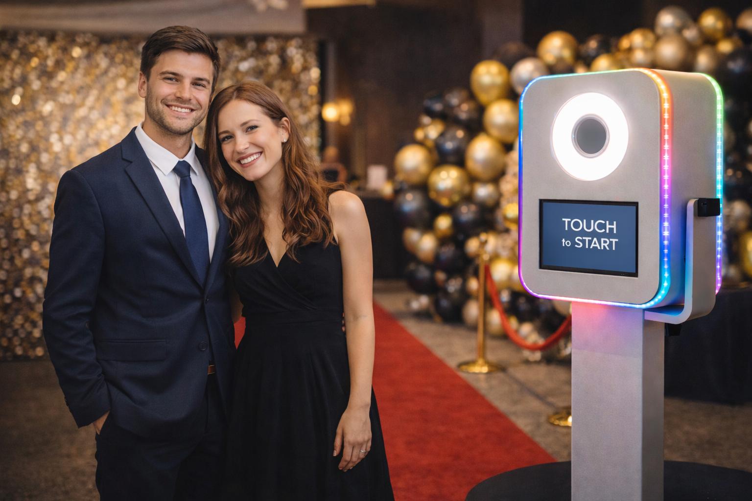 Open-air DSLR photo booth rental in Manitoba