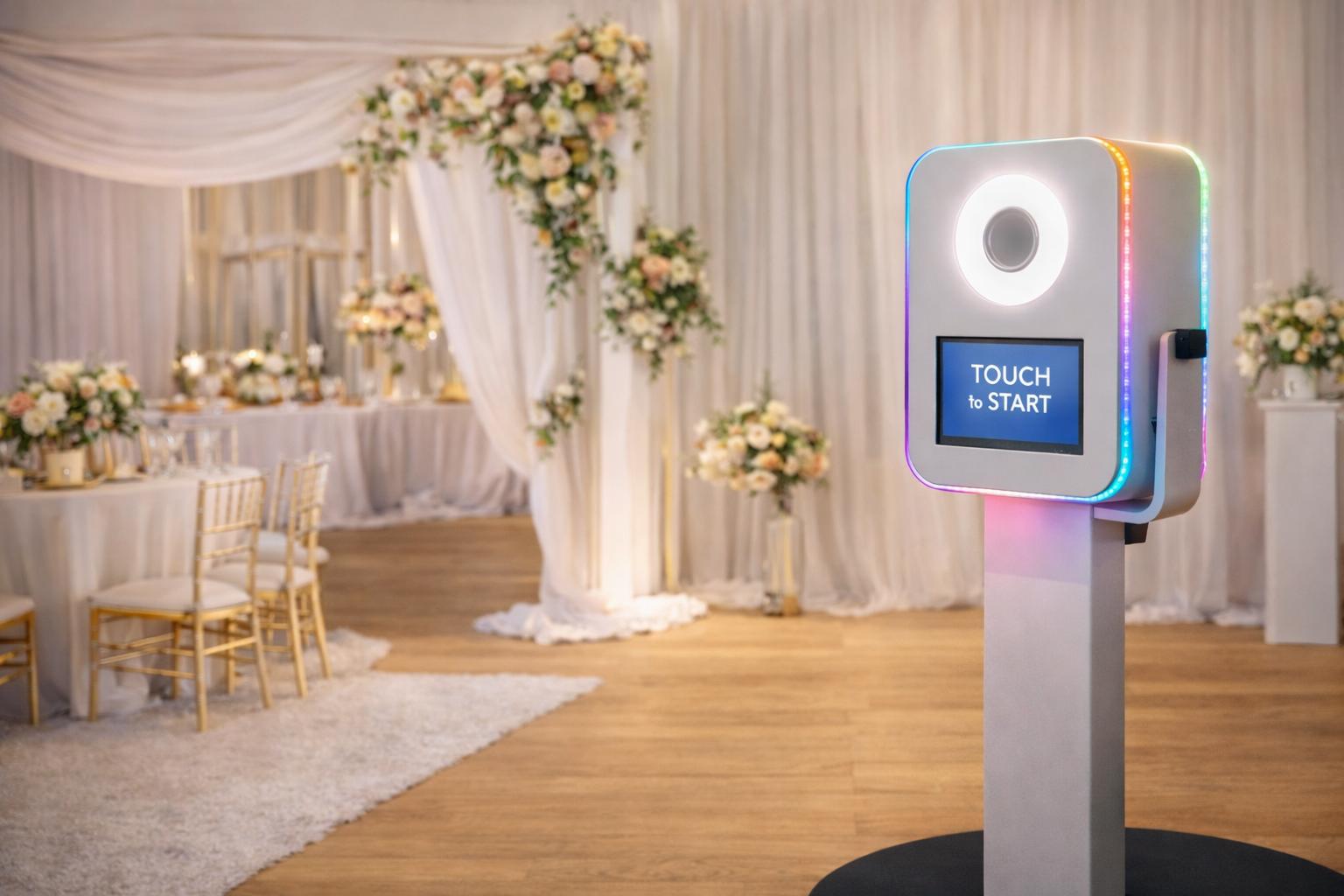 DSLR booth rental for corporate parties in Manitoba