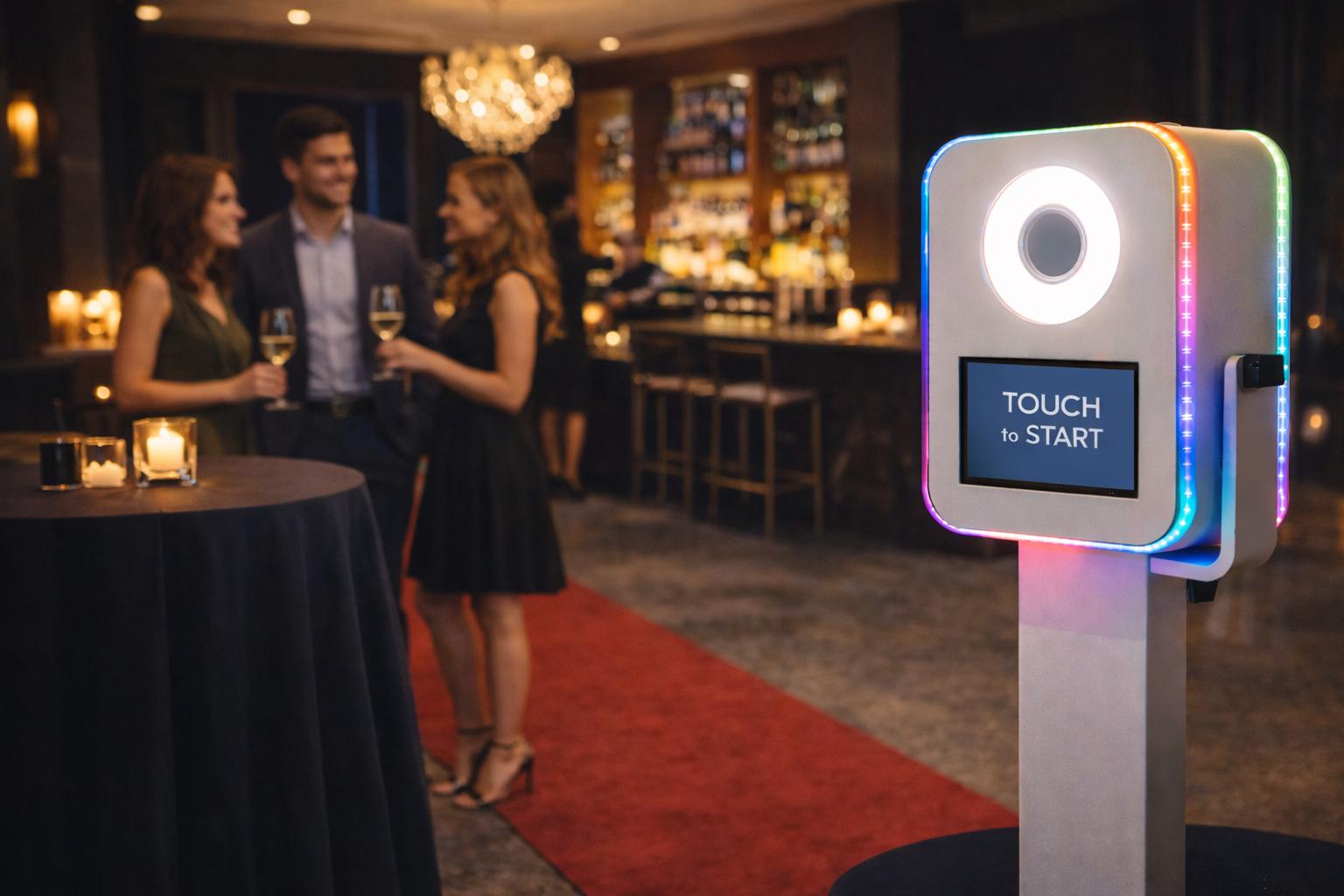 Event-ready DSLR digital booth Winnipeg Manitoba