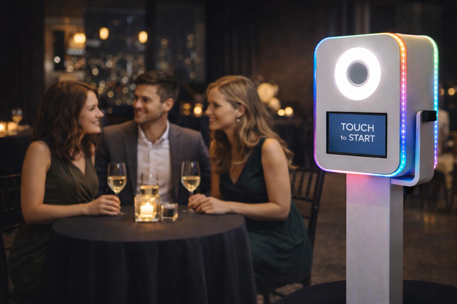 Professional DSLR photo booth rental for Winnipeg events