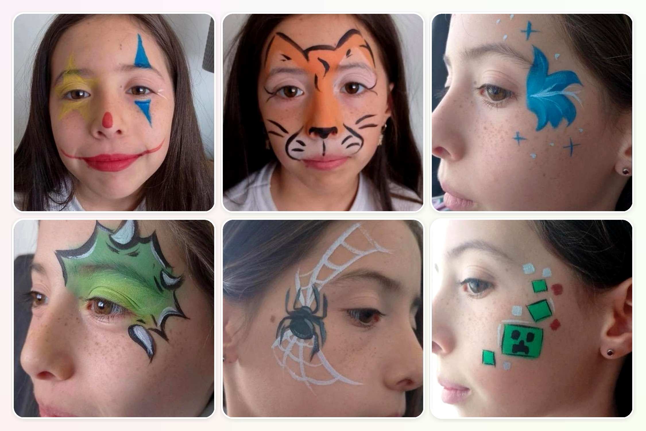 Winnipeg face painting service for school fun fairs festivals fundraisers and community events