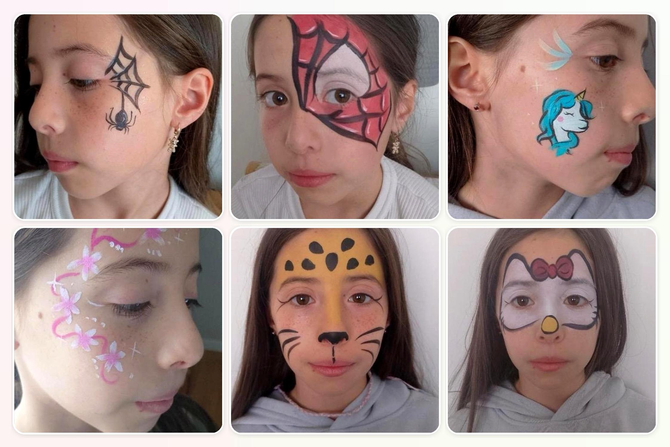 Kids event face painting service in Winnipeg and surrounding Manitoba areas