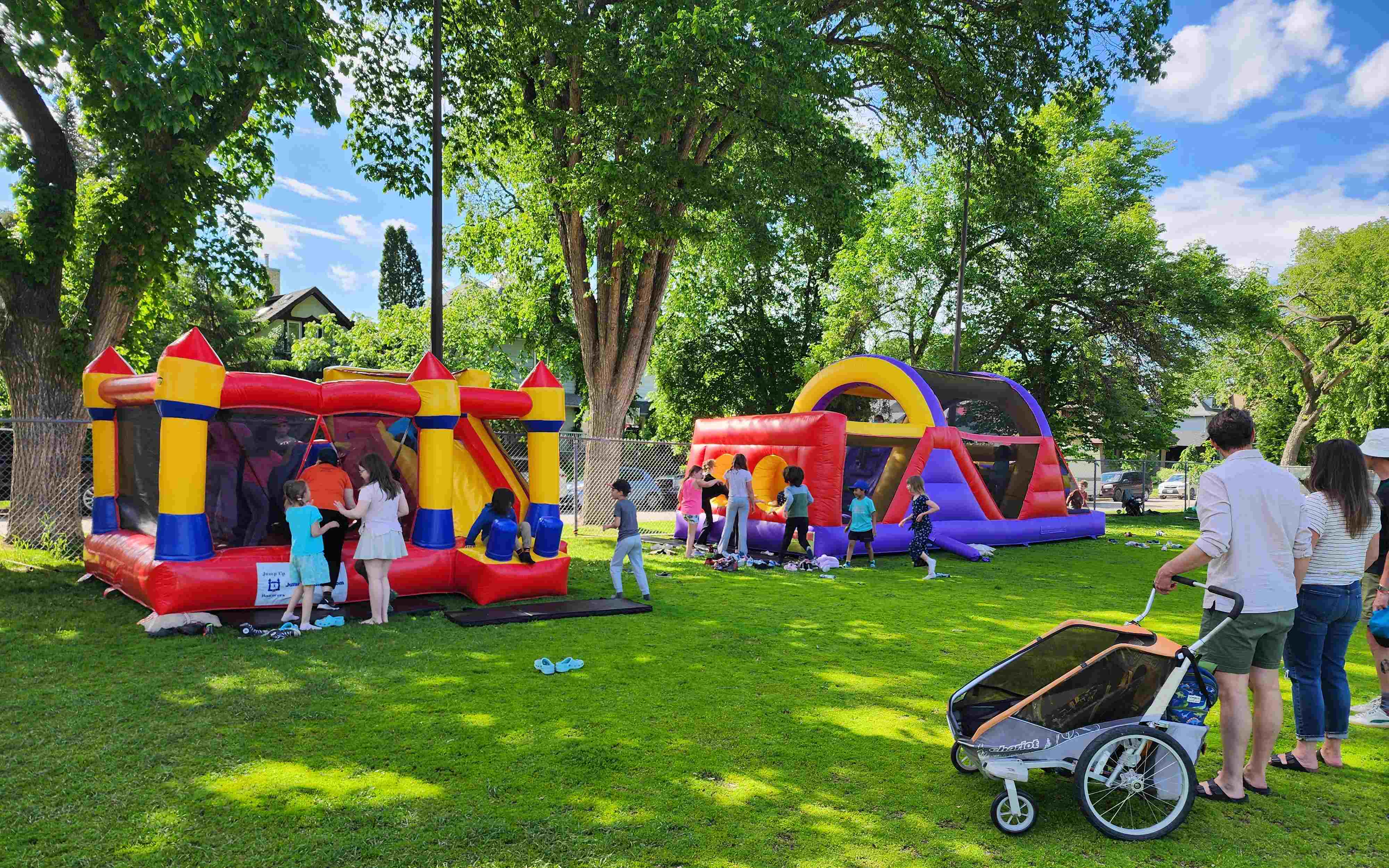 Indoor and outdoor party games rentals in Winnipeg Manitoba