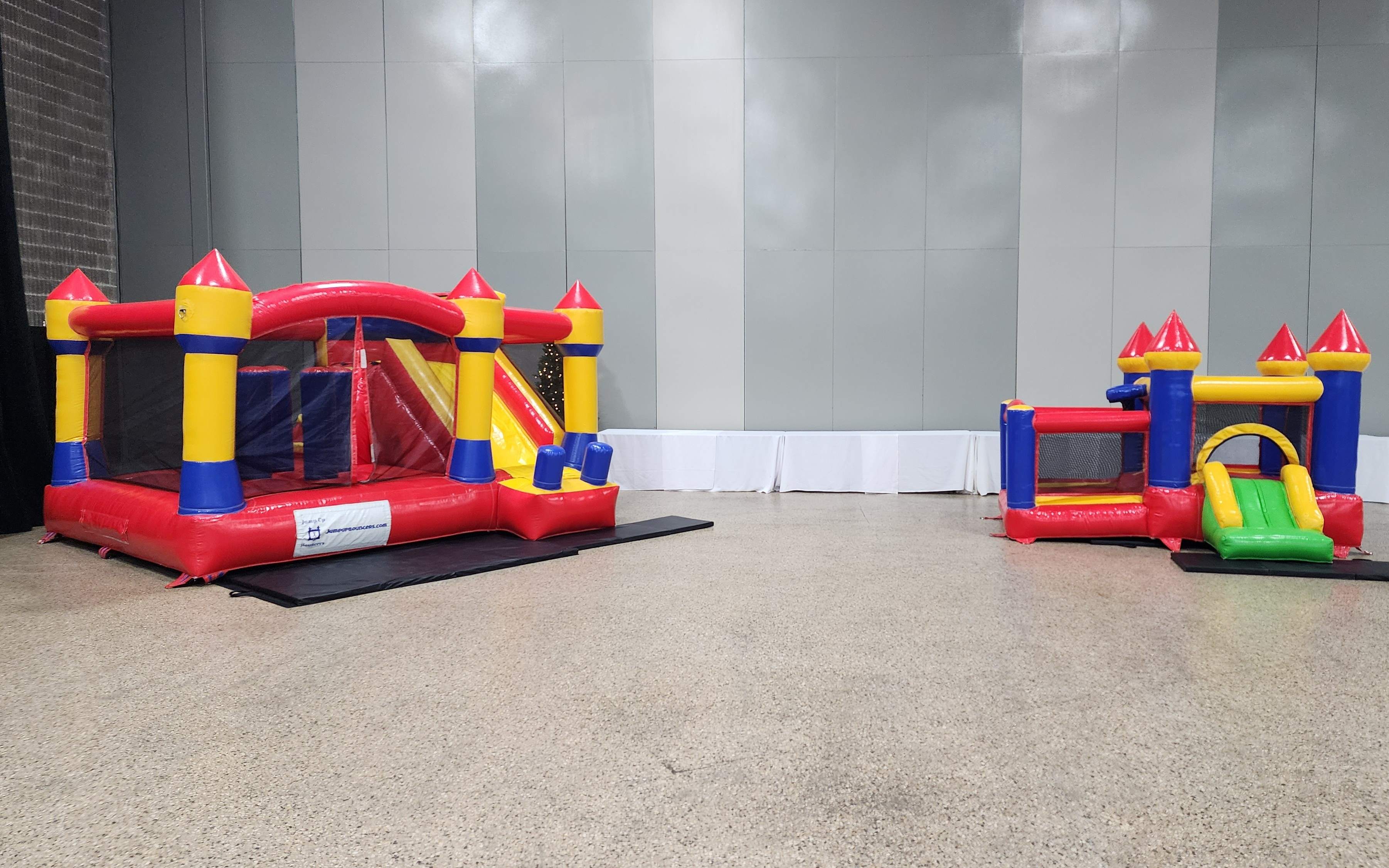Jump Up Bouncers party rentals Winnipeg Manitoba inflatables and games
