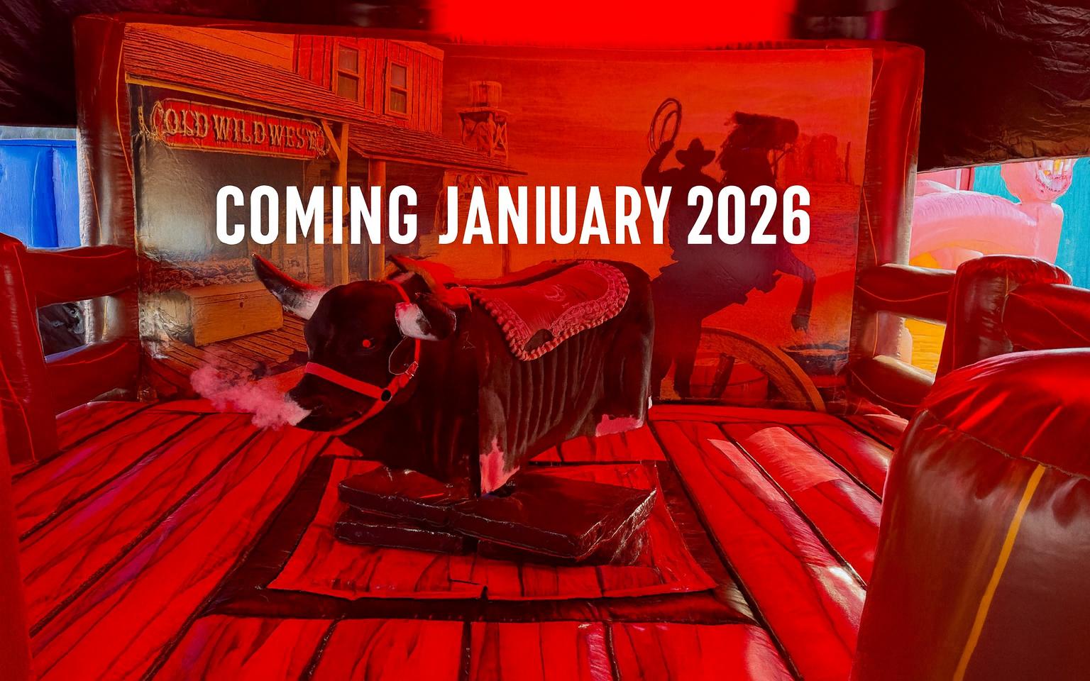 Mechanical Bull Rental Winnipeg Manitoba – Jump Up Bouncers party game and rodeo attraction