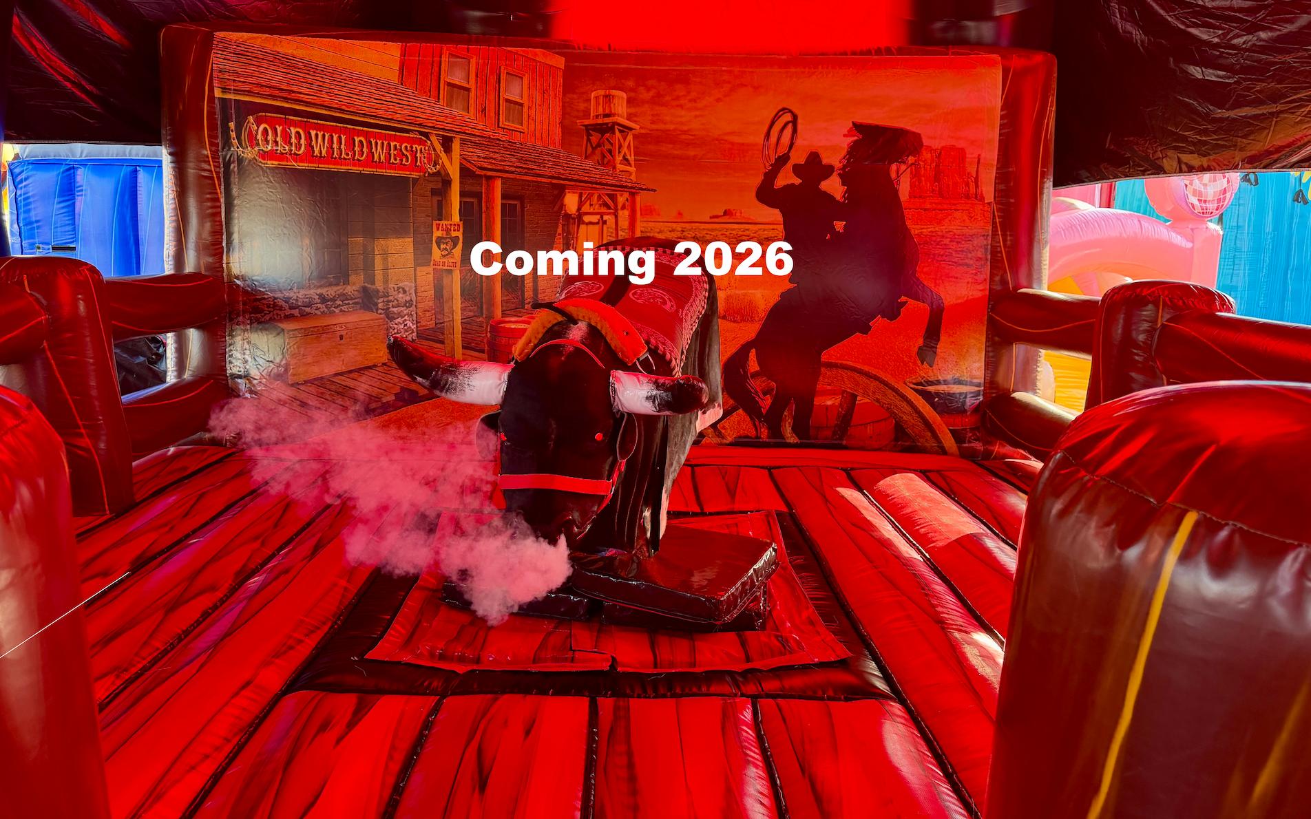 Mechanical Bull Rental Winnipeg Manitoba – Jump Up Bouncers party game and rodeo attraction