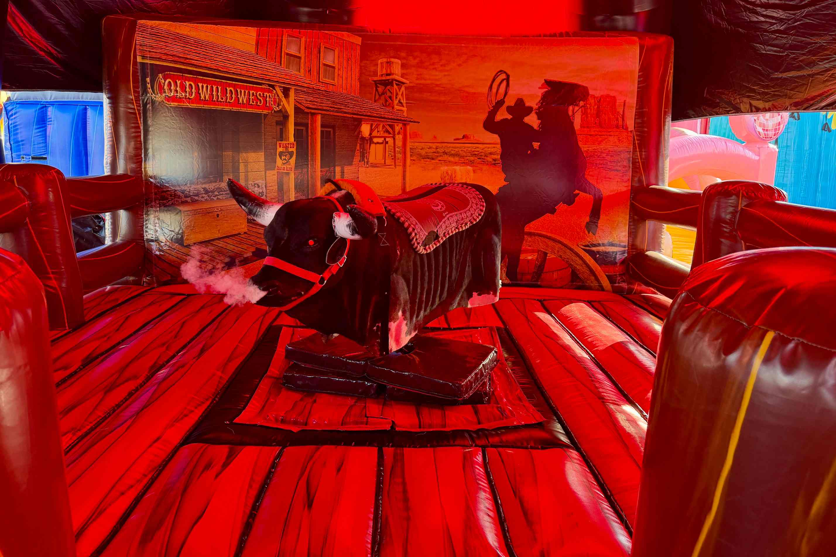 Mechanical bull rental Winnipeg Manitoba