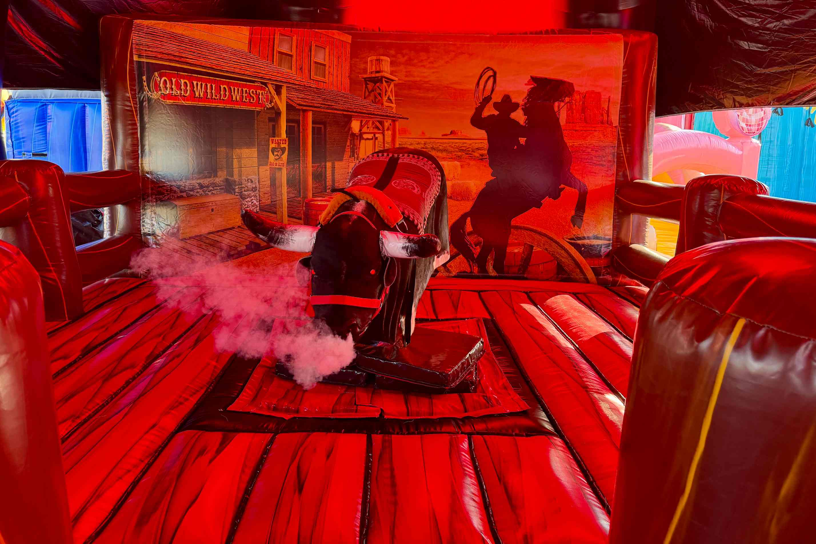 Bull ride rental Winnipeg and Kenora