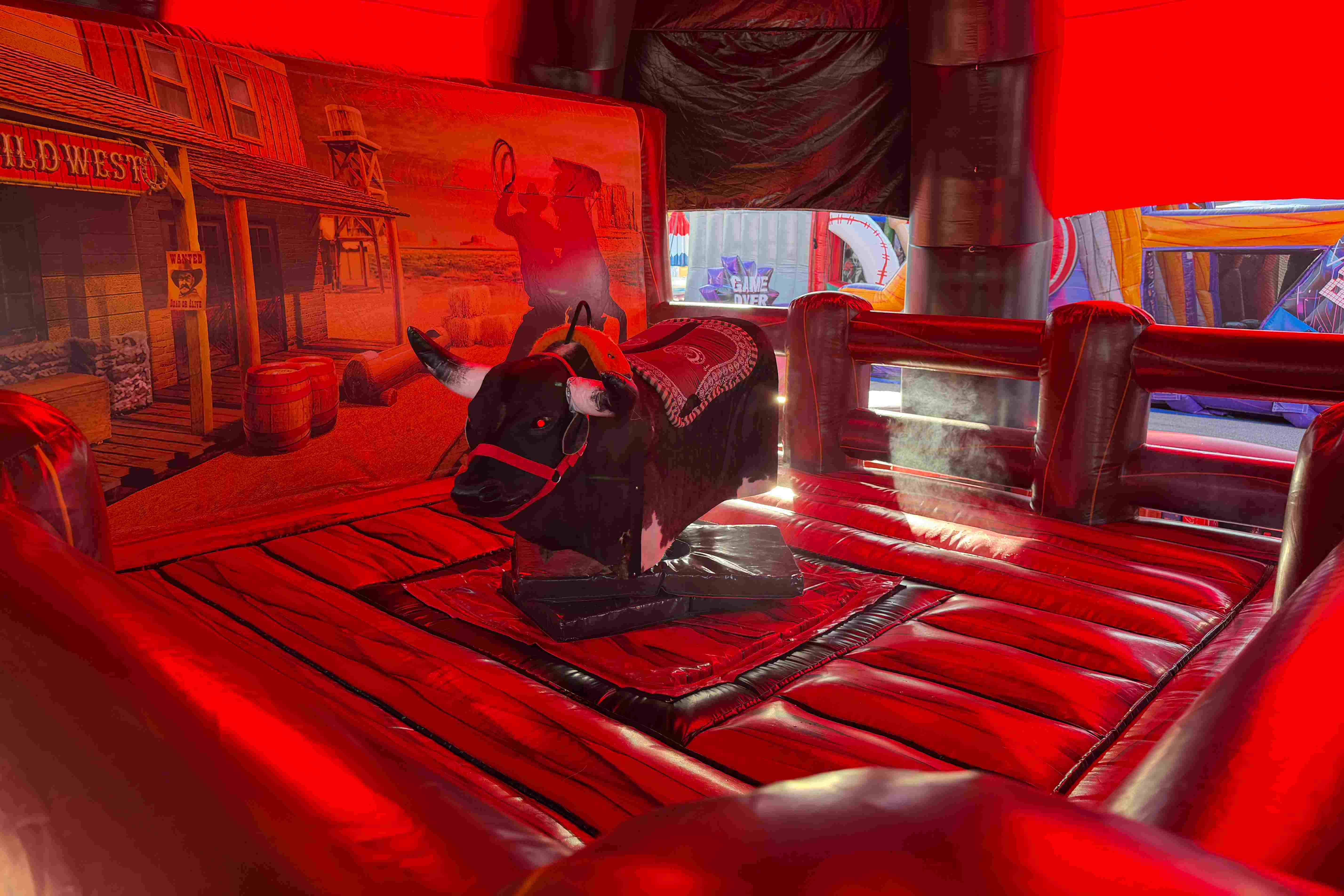 Backyard mechanical bull rental Manitoba