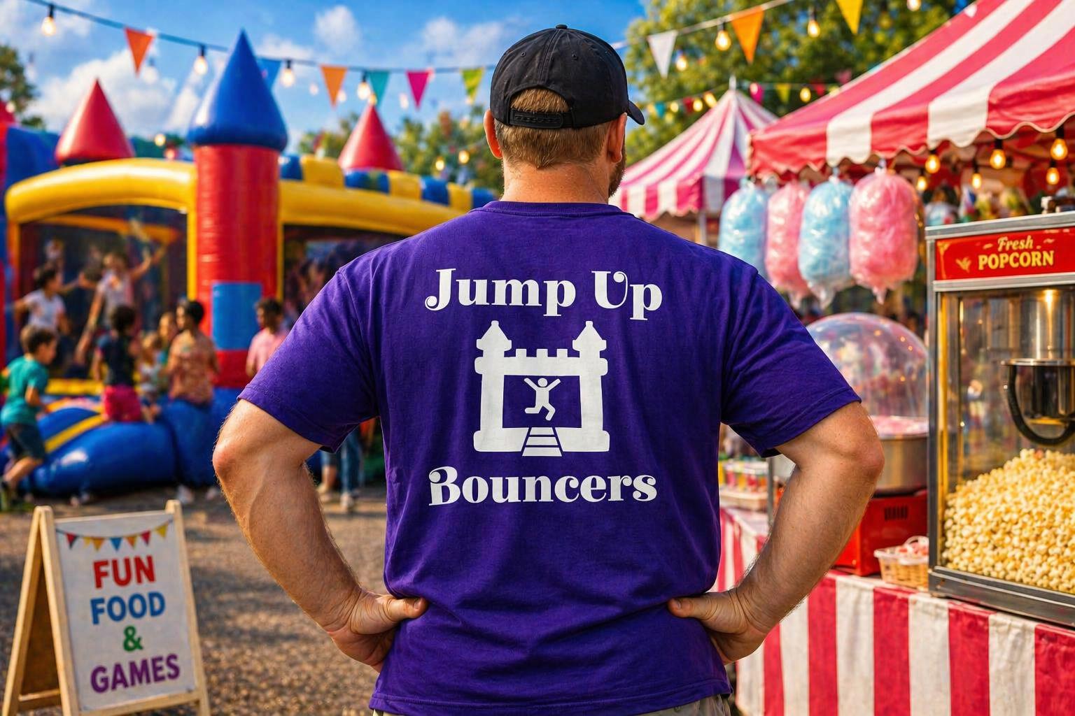 Operator rental in Winnipeg Manitoba for events parties and inflatable supervision