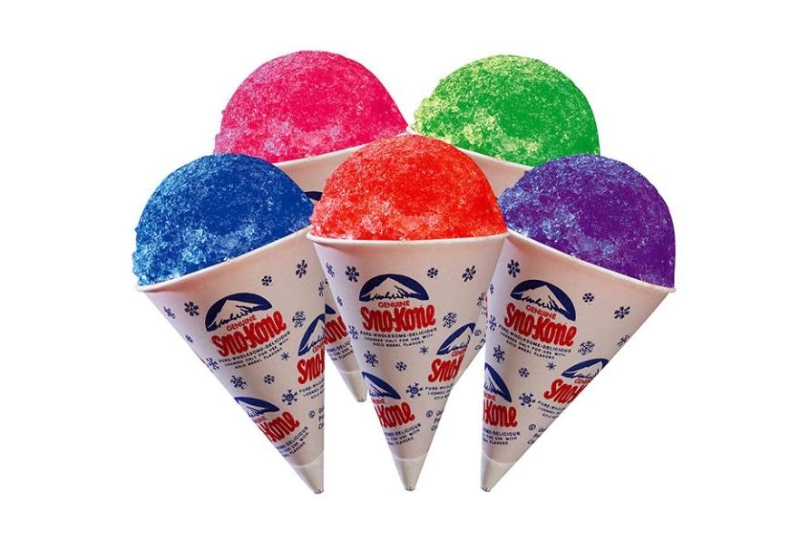 Professional snow cone machine for birthday parties and summer events in Winnipeg Manitoba