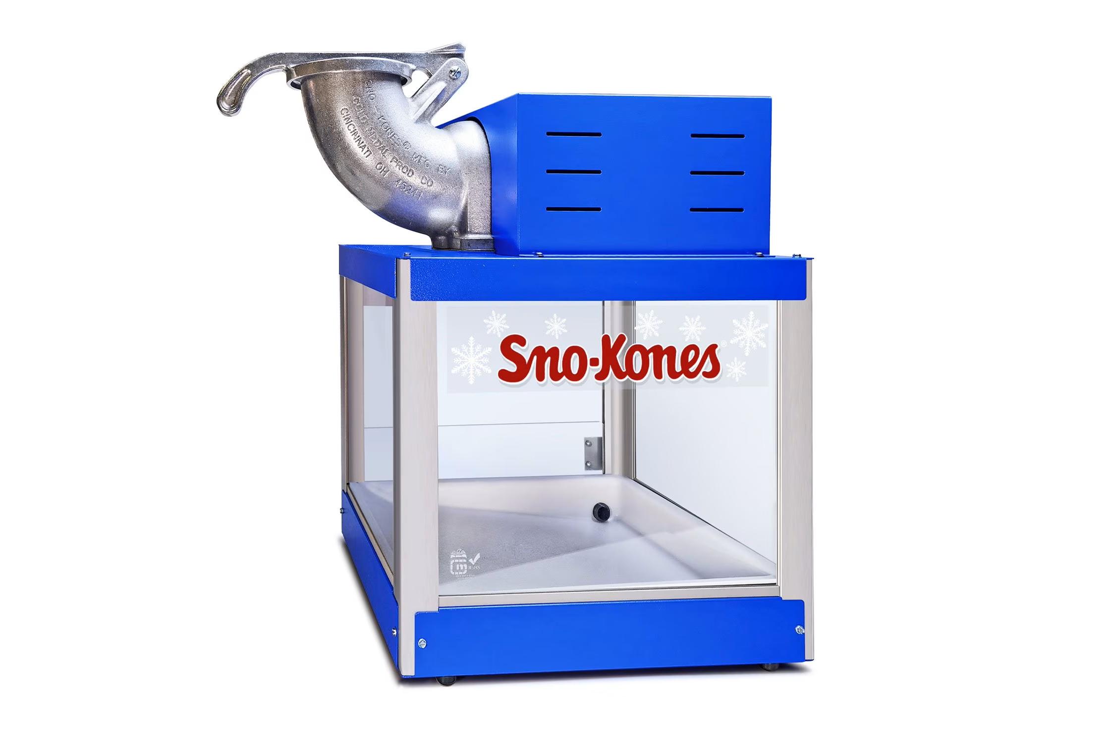 Snow cone concession machine rental in Winnipeg Manitoba from Jump Up Bouncers