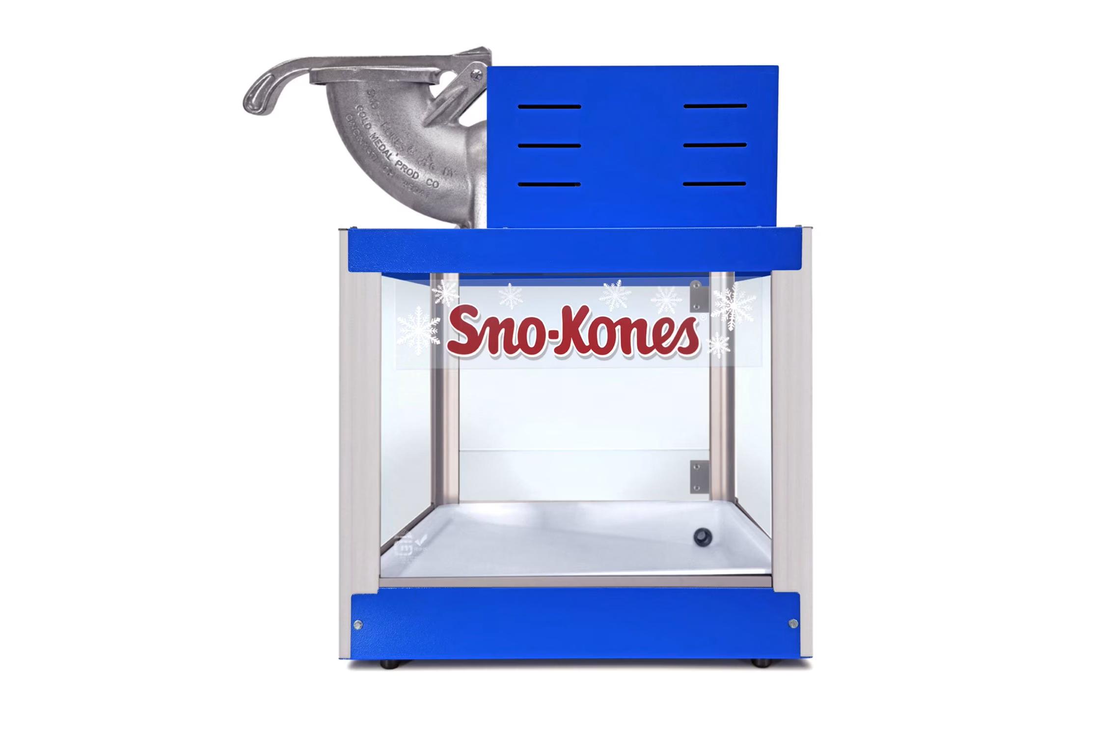 Professional snow cone machine rental for school events fundraisers and festivals in Winnipeg