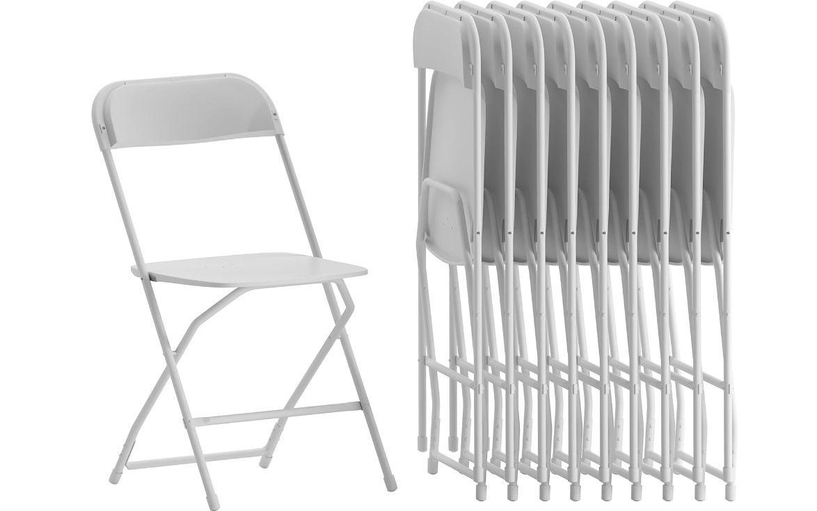 Folding Chairs Party Rental Winnipeg Manitoba